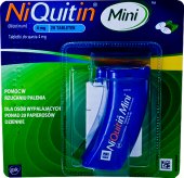 Pastilky nikotinové Mini NiQuitin