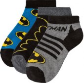 Nízké chlapecké ponožky