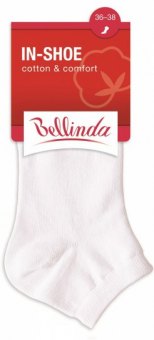 Nízké ponožky Bellinda