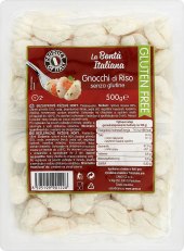 Noky rýžové bez lepku Product of Italy