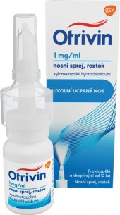 Nosní sprej 1 mg/ml Uvolní ucpaný nos Otrivin