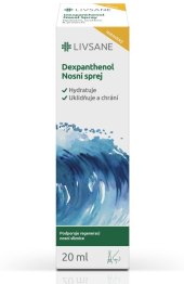 Nosní sprej Mořská voda s Dexpanthenolem Livsane
