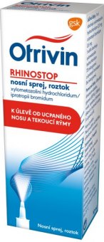 Nosní sprej Rhinostop Otrivin