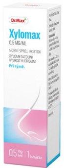 Nosní sprej Xylomax 0,5 mg/ml Dr.Max