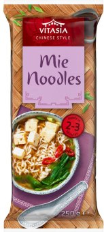 Instantní nudle bezvaječné Mie Noodles Vitasia