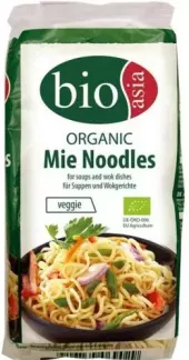 Nudle Mie bezvaječné Bio Asia