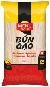 Nudle rýžové Bun Gao Menu Gold