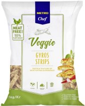 Nudličky gyros Veggie mražené Metro Chef