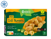 Nugetky veganské s chilli mražené Vemondo