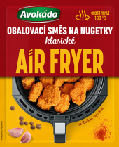 Obalovací směs na Nugetky Air Fryer Avokádo