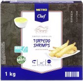 Obalované krevety mražené Metro Chef