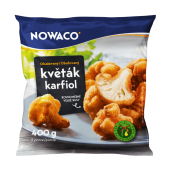 Obalovaný květák mražený Nowaco