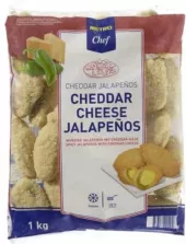 Obalovaný mražený cheddar s jalapeňos Metro Chef