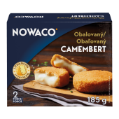 Obalovaný sýr Camembert mražený Nowaco