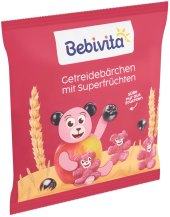 Obilné ovocné křupky Bebivita