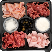 Obložený box uzeninový Čerstvě nakrájeno