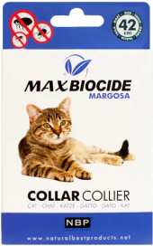 Obojek pro kočky proti hmyzu Max Biocide Collar