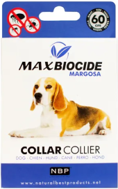 Obojek pro psy proti hmyzu Max Biocide Collar