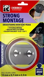 Oboustranná páska vyztužená Den Braven