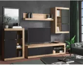 Obývací stěna Rosso Artisan