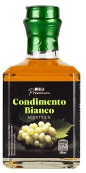 Ocet vinný Condimento Bianco Billa Premium