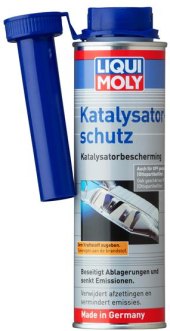 Ochrana katalyzátoru Liqui Moly