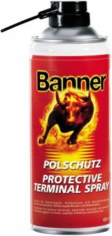 Ochranný a mazací sprej na autobaterie Banner