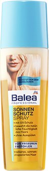 Ochranný sprej na vlasy proti slunci Balea Professional
