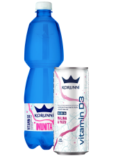 Ochucená minerální voda Vitamínová Korunní