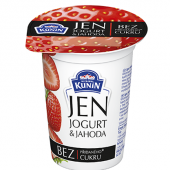 Ochucený Jen jogurt Kunín