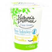 Ochucený jogurt bez laktózy Free From Nature's Promise