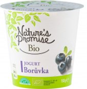 Ochucený jogurt bio Nature's Promise