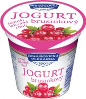 Ochucený jogurt Bohušovická mlékárna