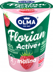 Ochucený jogurt Florian Active+ Olma
