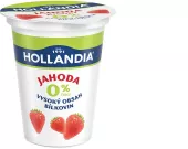 Ochucený jogurt nízkotučný 0% tuku Hollandia