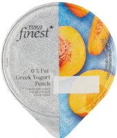 Ochucený jogurt řecký 0% Tesco Finest