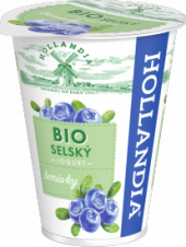 Ochucený jogurt selský bio Hollandia