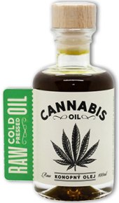 Ochucovadlo Cannabis Oil  Bohemia