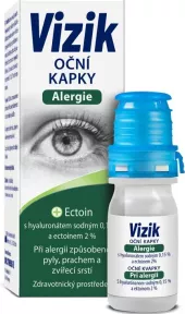 Oční kapky Alergie Vizik
