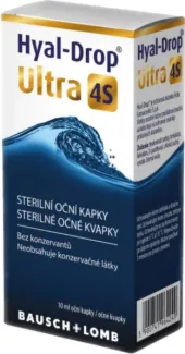 Oční kapky Hyal-Drop Ultra 4S Bausch & Lomb
