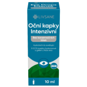 Oční kapky intenzivní Livsane