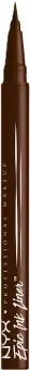 Oční linky voděodolné Epic Ink Liner Professional Makeup NYX