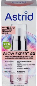 Oční sérum perlové Glow Expert Astrid