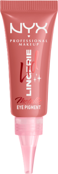 Oční stíny tekuté Lid Lingerie Cream Eye Pigment Professional Makeup NYX