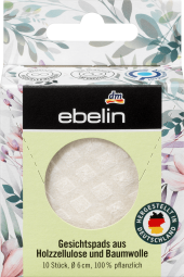 Odličovací tampony znovupoužitelné Ebelin
