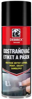 Odstraňovač etiket a pásek Debbex