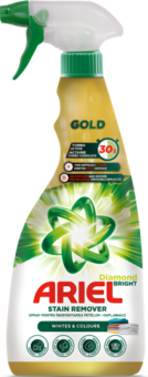 Odstraňovač skvrn Gold ve spreji Ariel