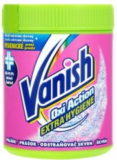 Odstraňovač skvrn práškový Oxi Action Vanish