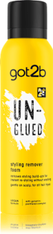 Odstraňovač stylingu Un-Glued Got2b Schwarzkopf