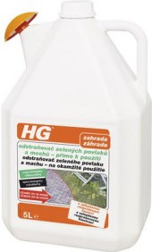 Odstraňovač zelených povlaků a mechů HG